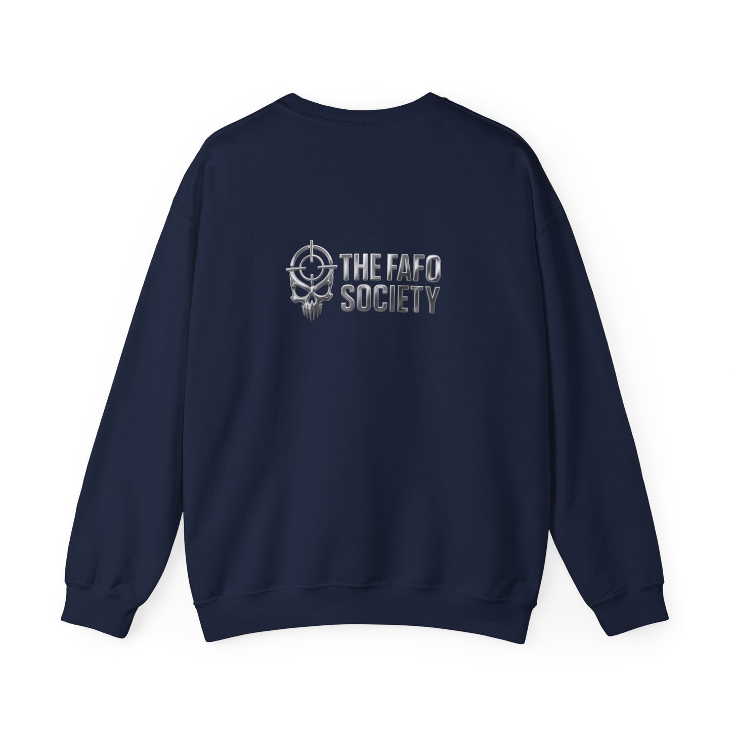 Crewneck Sweatshirt - Gothic Anime Moonlit Band Design (K.A.R.O. Text)