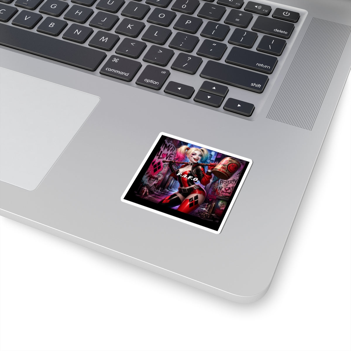 Kiss-Cut Stickers