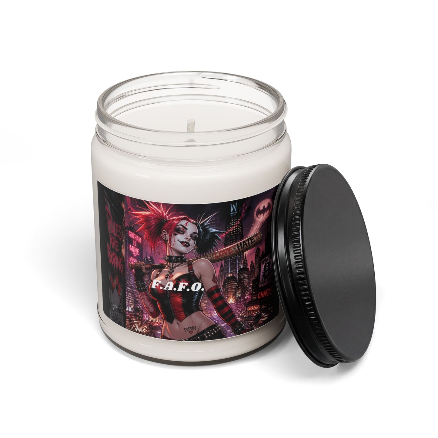 Scented Soy Candle, 9oz