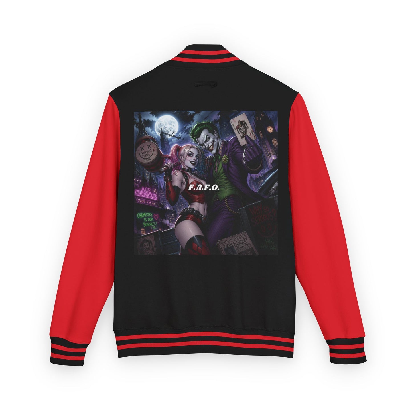 Unisex Heavyweight Letterman Jacket