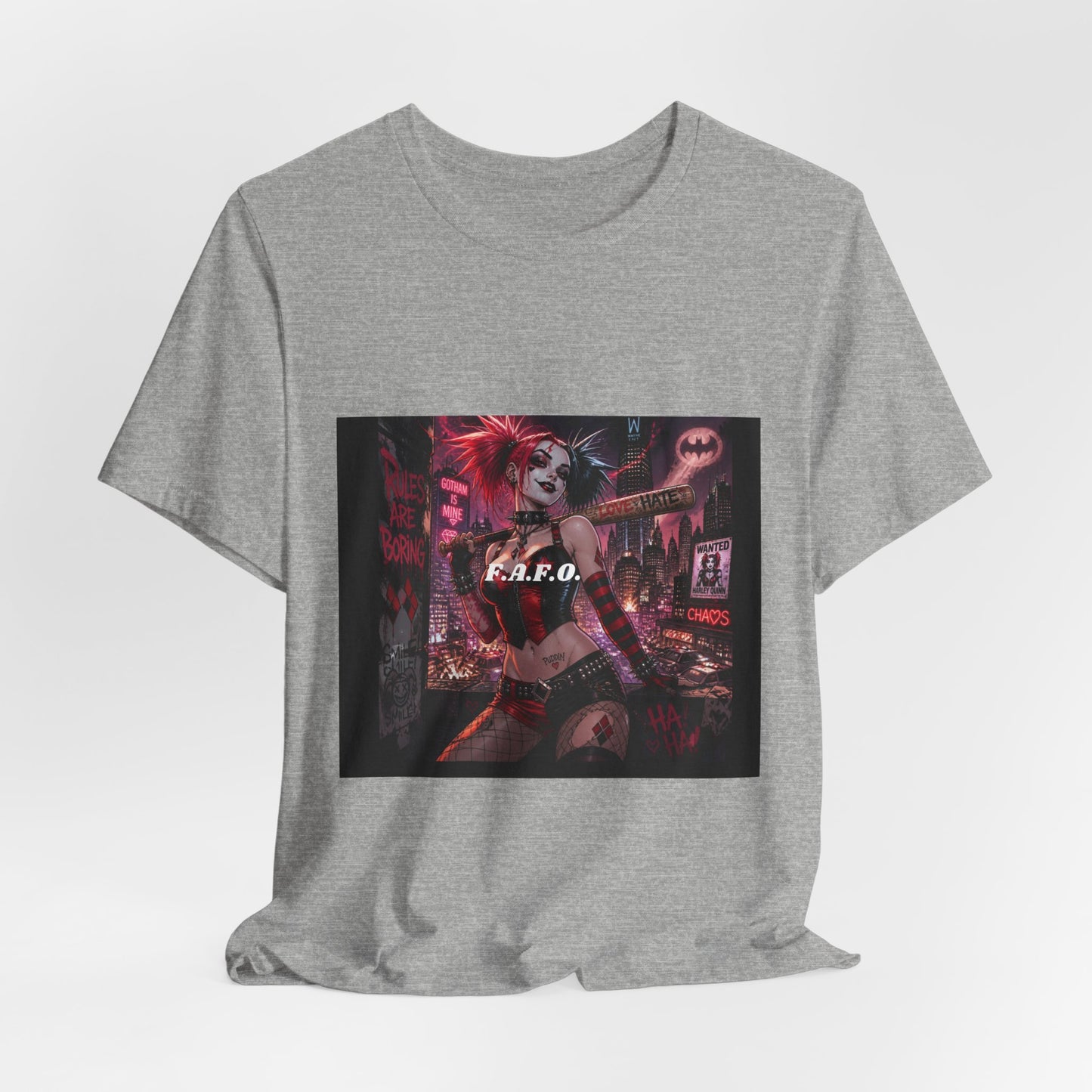 Unisex Jersey Short Sleeve Tee