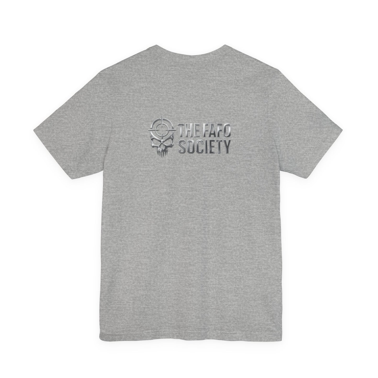 Political Satire T‑Shirt — ICE F.A.F.O. Collage Graphic Tee